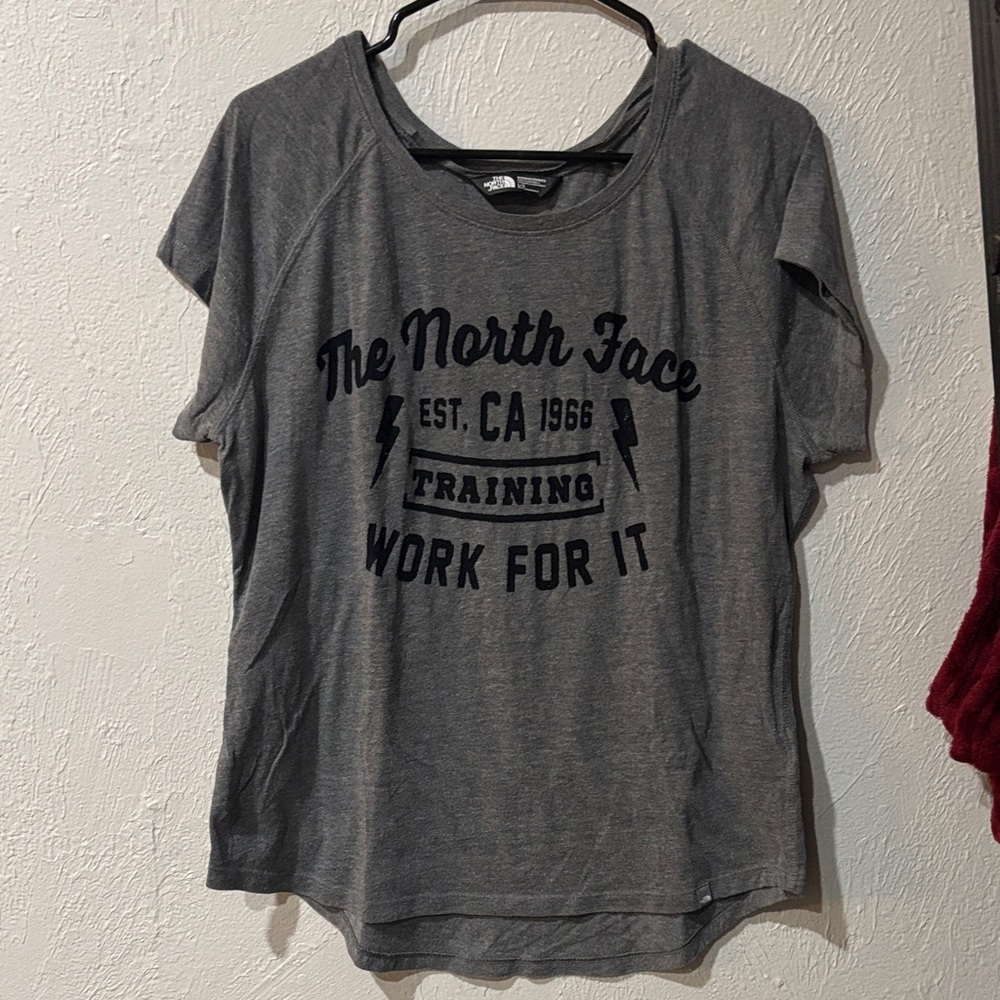 The North Face Charcoal Women's Short Sleeve Tee
